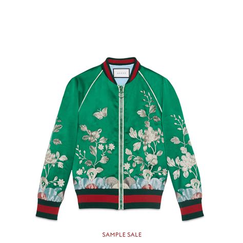 gucci bomber jacket women sale|Gucci bomber japanese geisha.